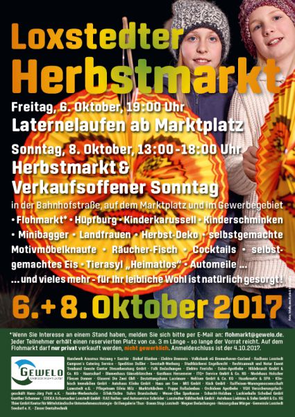 Herbstmarkt Loxstedt 2017 Herbstmarkt Loxstedt 2017
